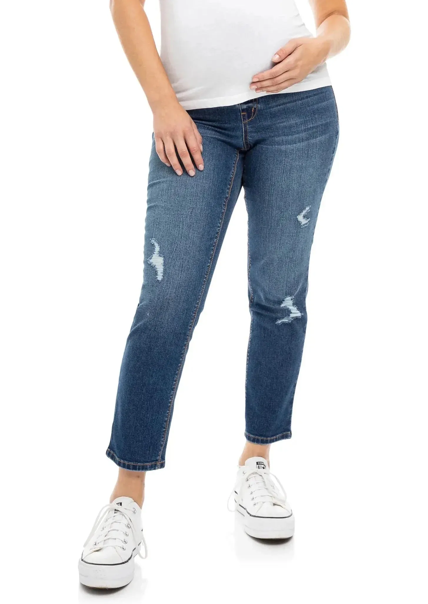 1822 Straight Leg Maternity Jeans