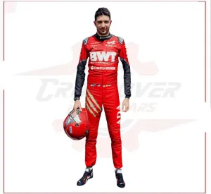 2024 New Esteban Ocon bwt F1 Race Suit