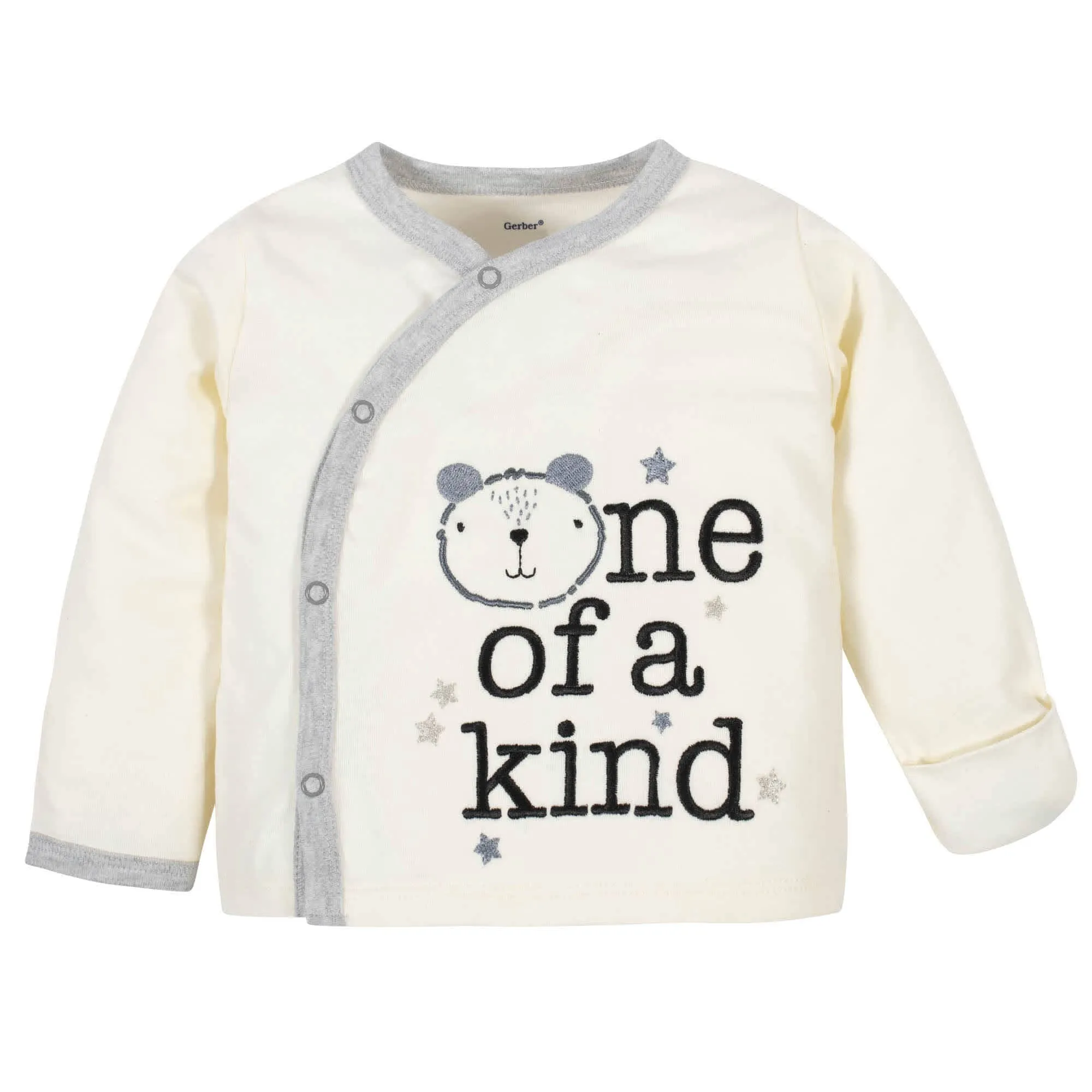 3-Piece Organic Baby Boys "One Of A Kind" Take-Me-Home Set