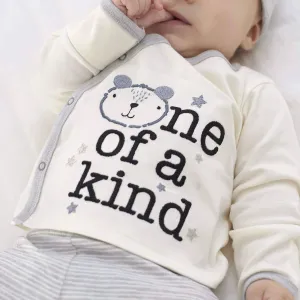 3-Piece Organic Baby Boys "One Of A Kind" Take-Me-Home Set