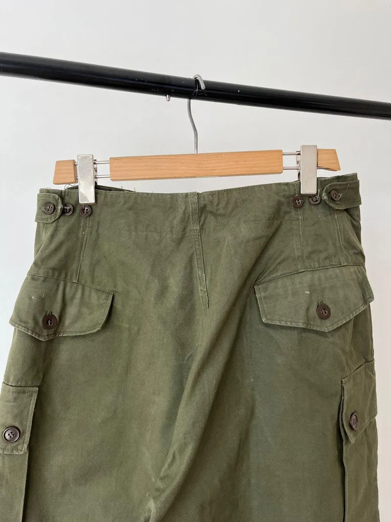 59s Dutch Army cargo pant 33x36