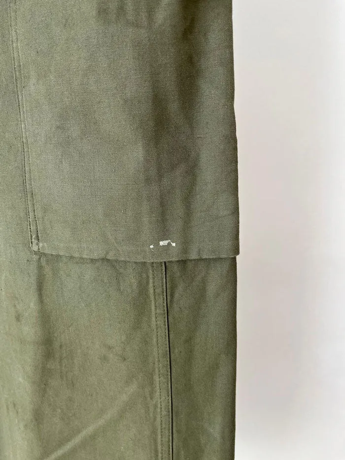 59s Dutch Army cargo pant 33x36