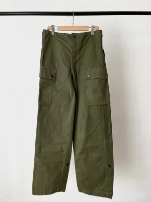 59s Dutch Army cargo pant 33x36