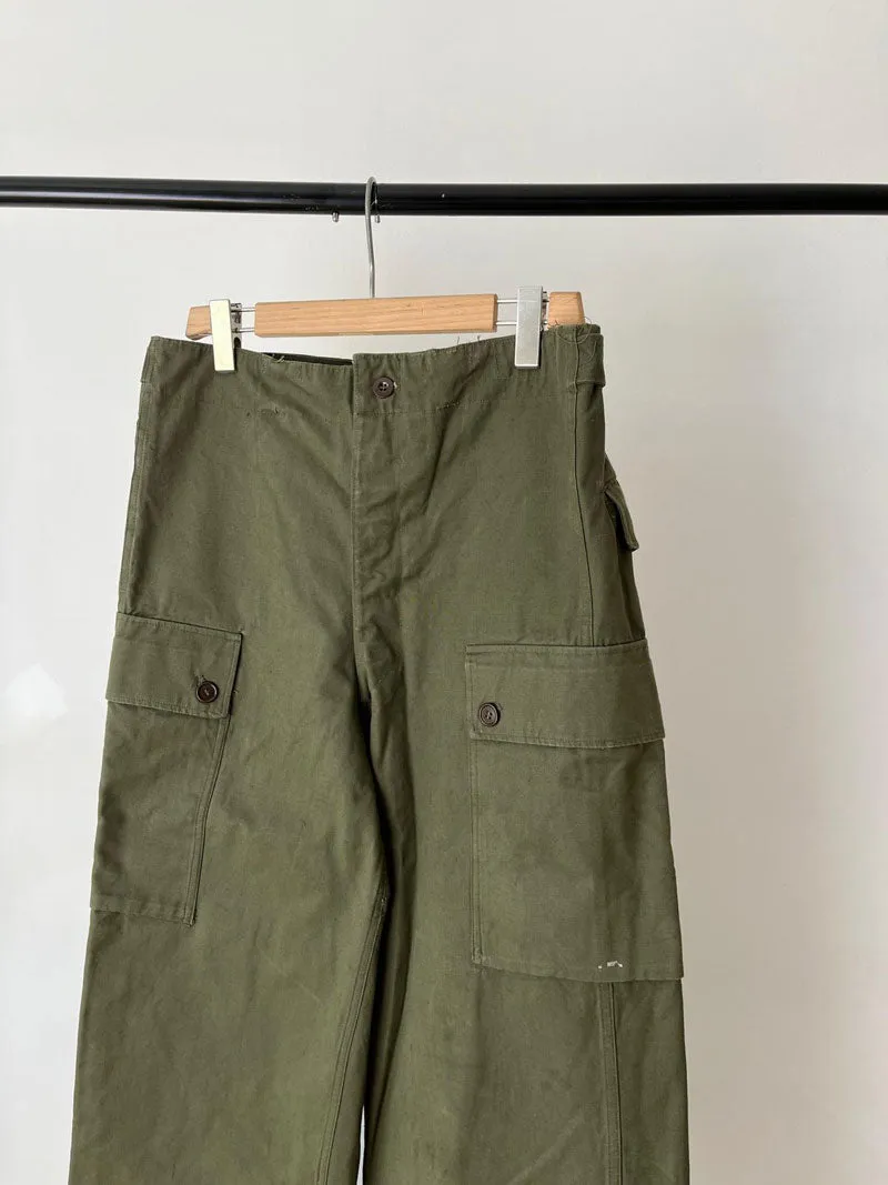 59s Dutch Army cargo pant 33x36