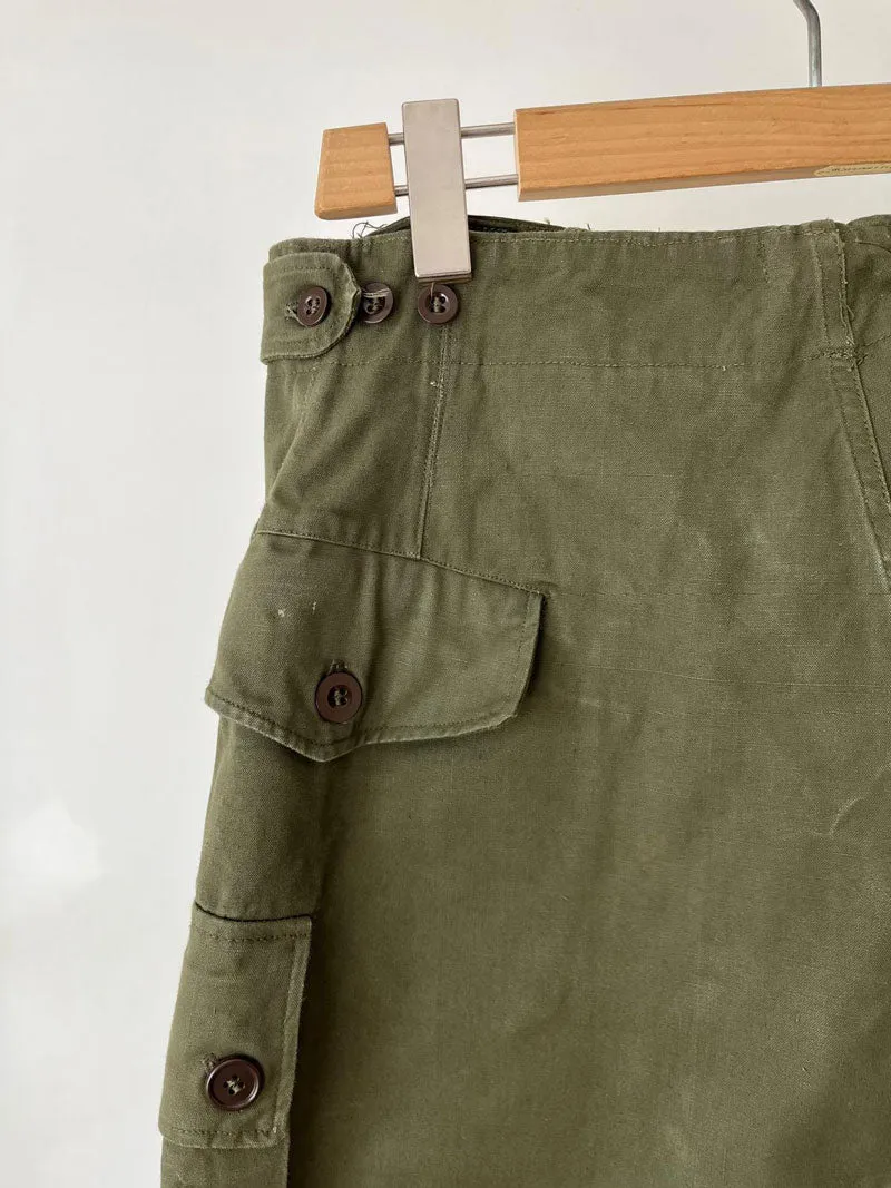 59s Dutch Army cargo pant 33x36