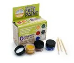 6 Colours Natural Face Paint