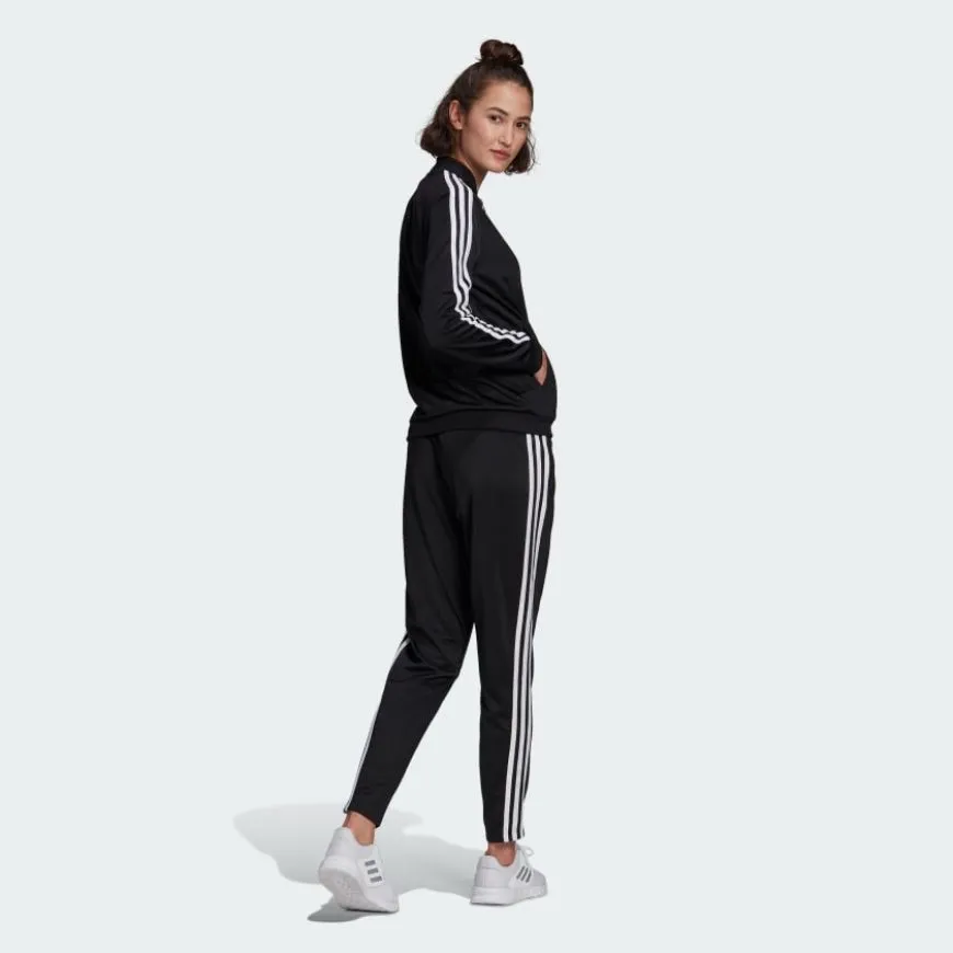 Adidas Essentials Women Training Suit Black/White