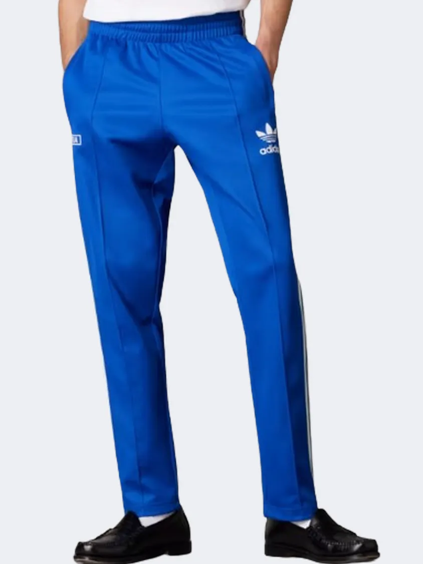 Adidas Italy Beckenbauer Tp Men Football Pant Royal Blue