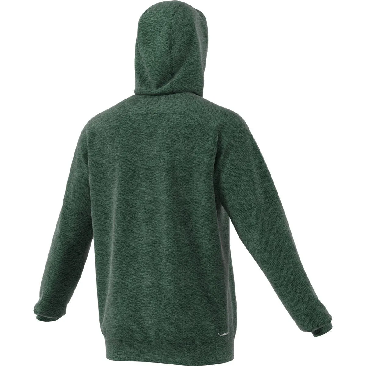 adidas Men's Dark Green Melange Team Issue Pullover