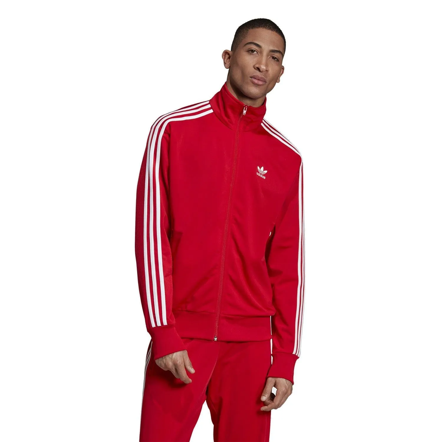 adidas Originals Firebird Track Top - Red