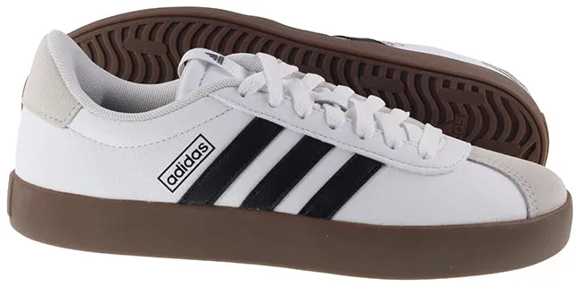 Adidas Womens VL Court 3.0 White Black Grey