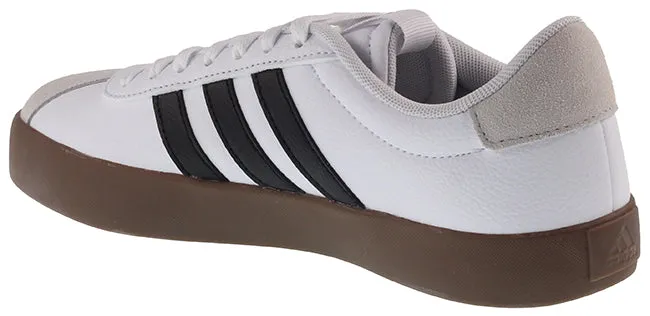 Adidas Womens VL Court 3.0 White Black Grey