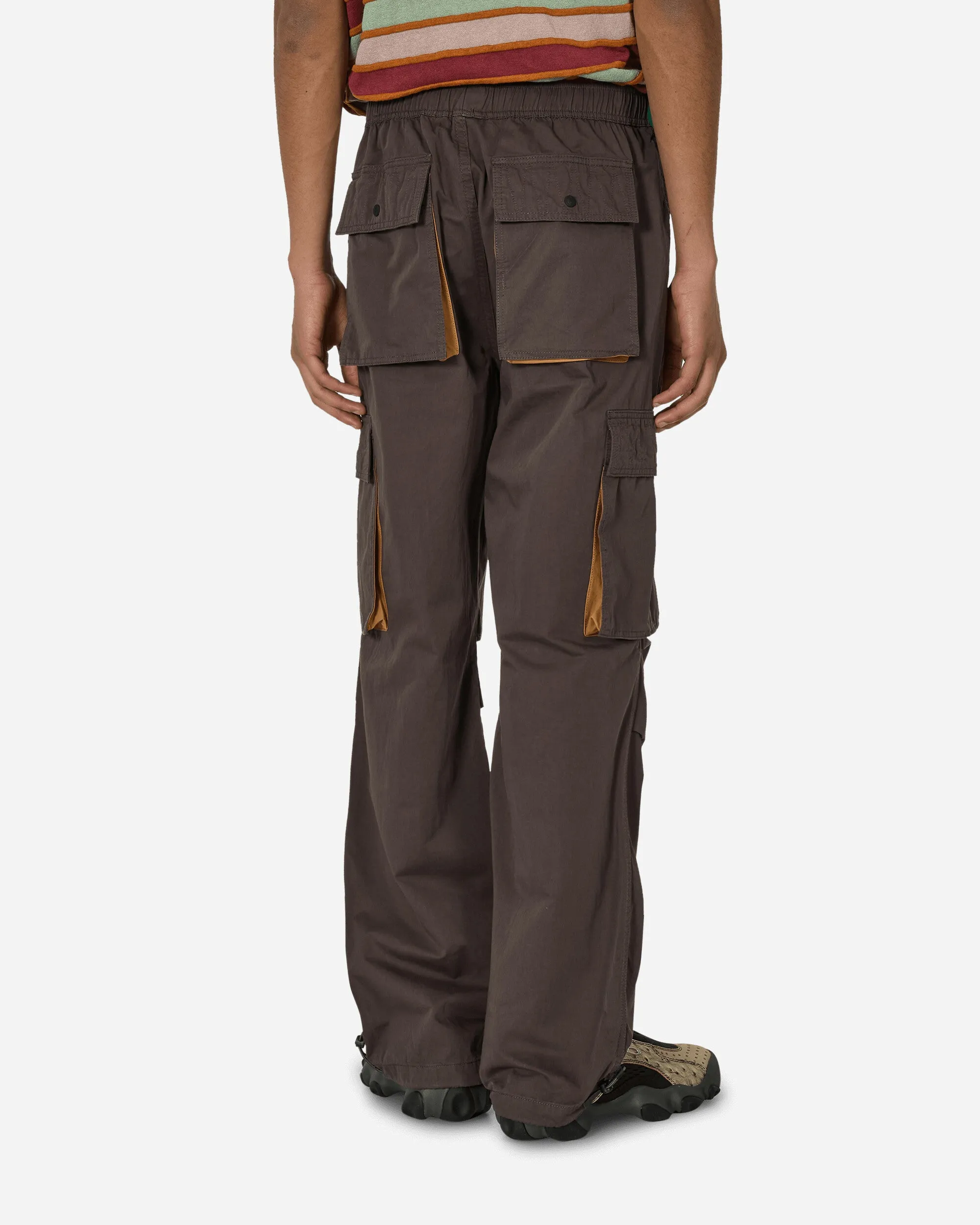 Adjustable Skate Pants Brown