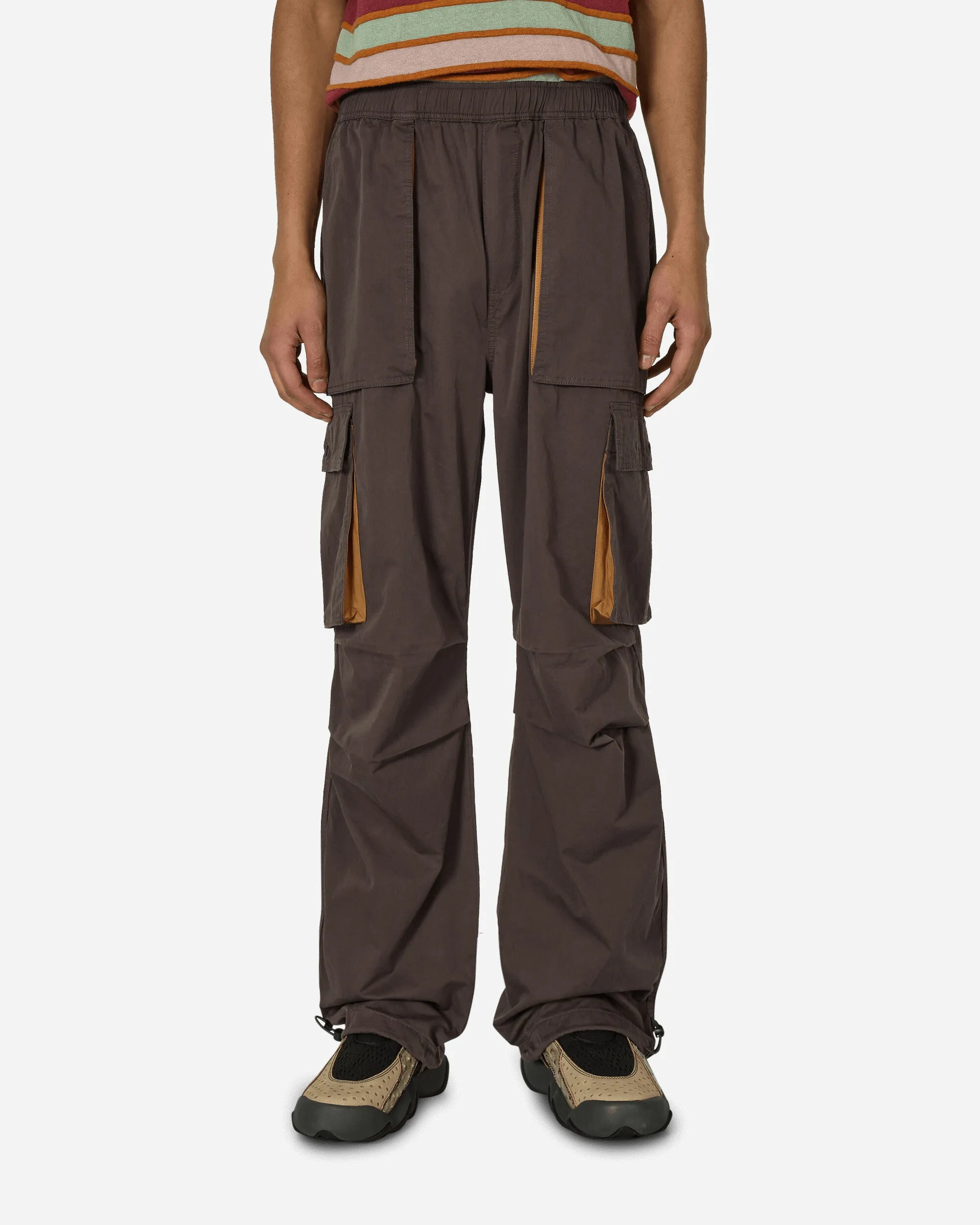 Adjustable Skate Pants Brown