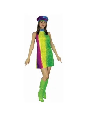 Adult Go Go Dress Costume