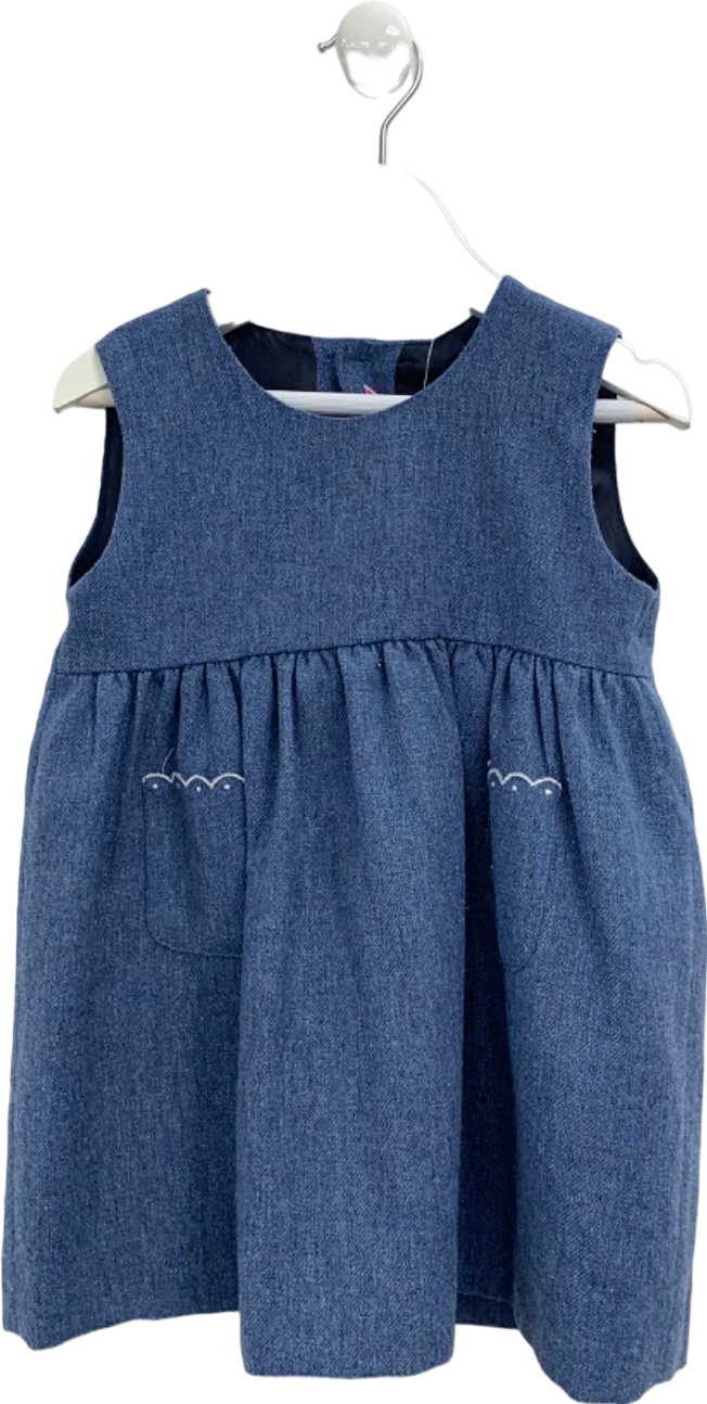 Amaia Blue Dress Age 3 years