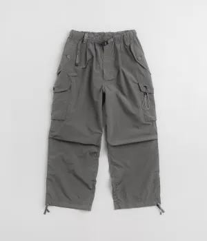 and wander Oversized Cargo Pants - Grey