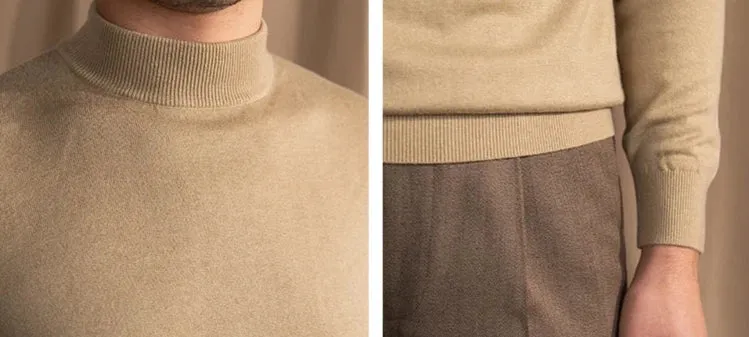 Antonios slim fit half-turtleneck sweater