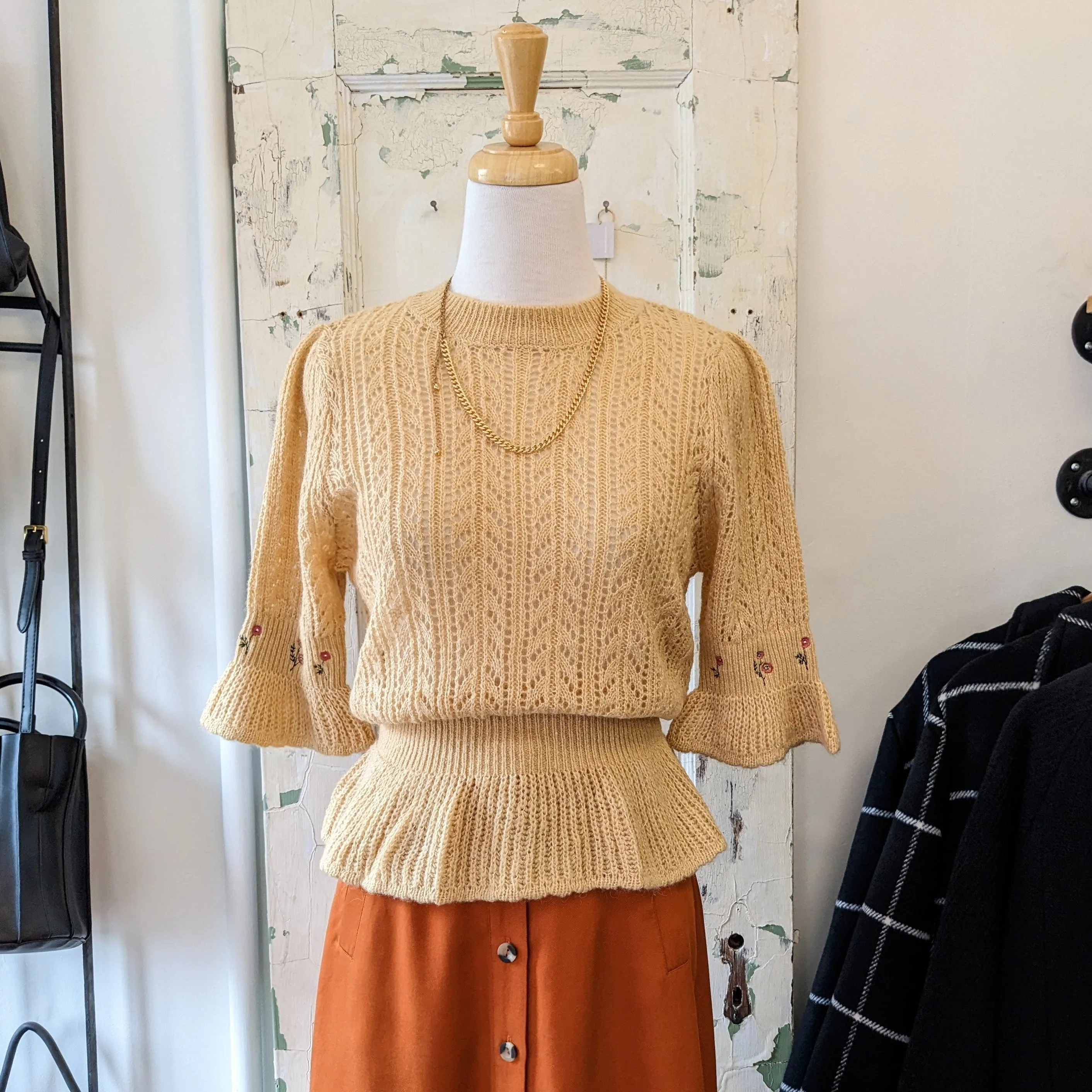 Atelier Reve // Hille Sweater