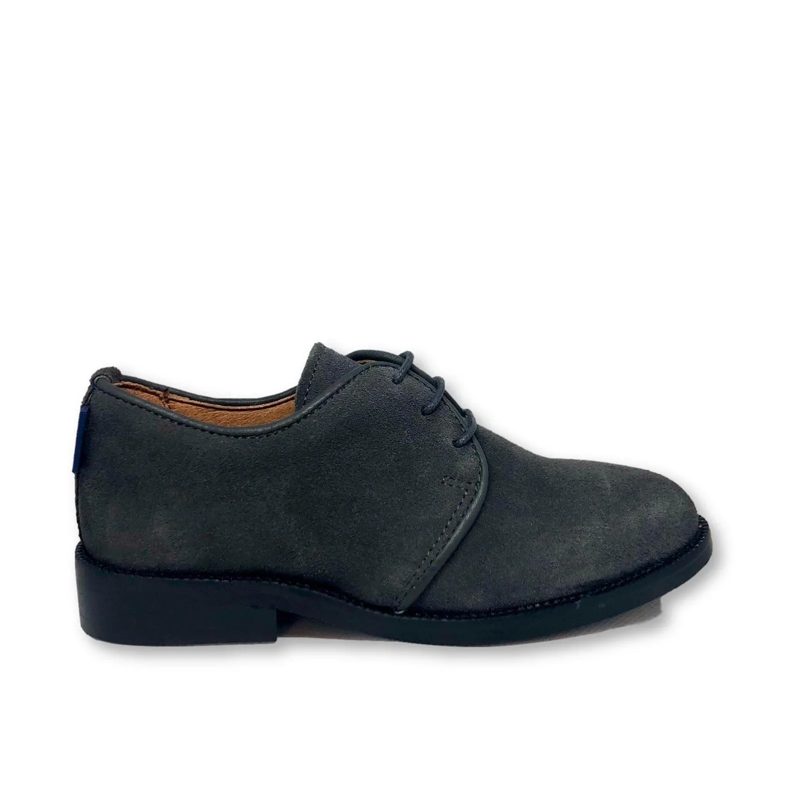 Atlanta Mocassin Gray Suede Oxford