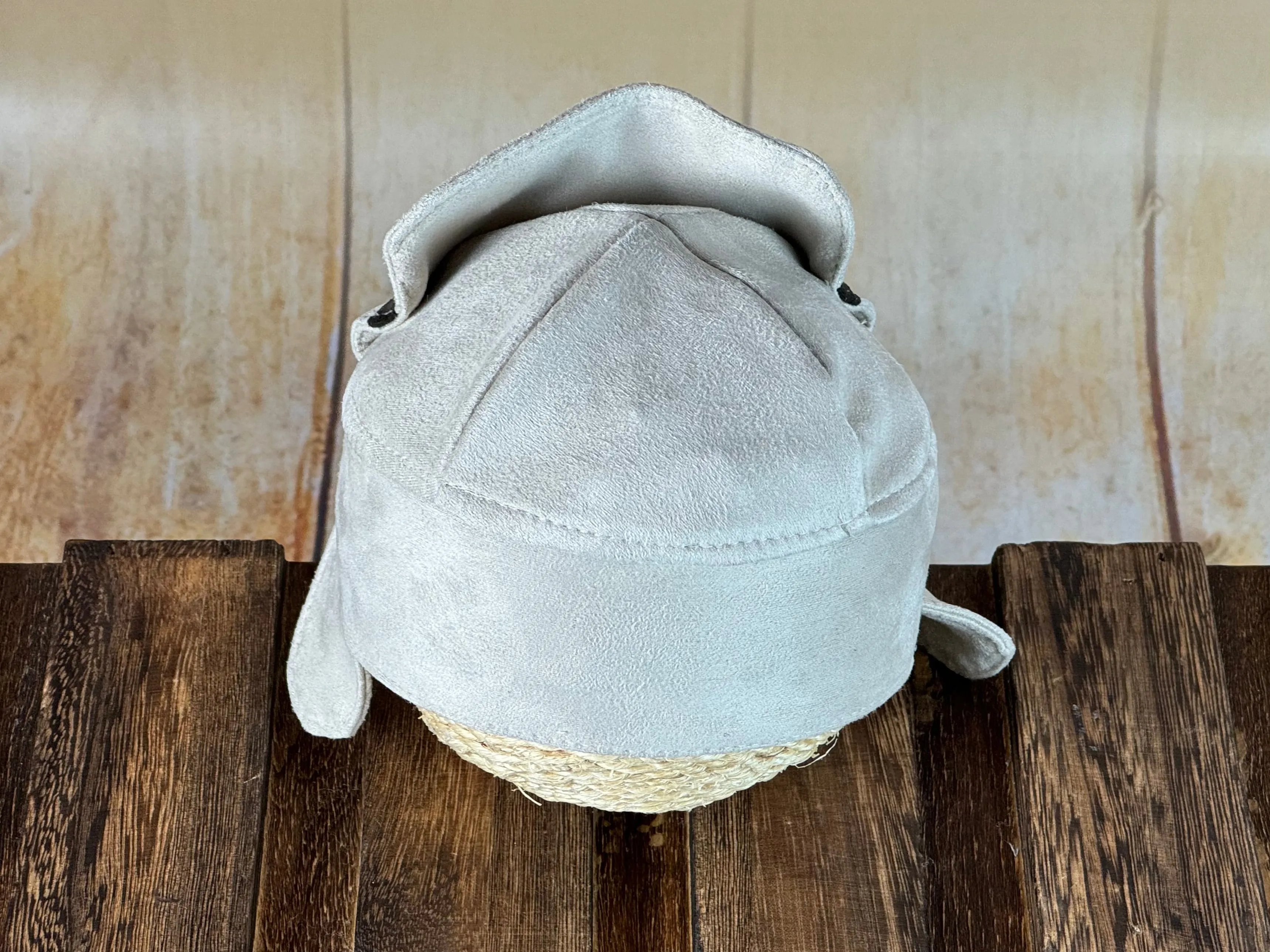 Aviator Hat - Beige