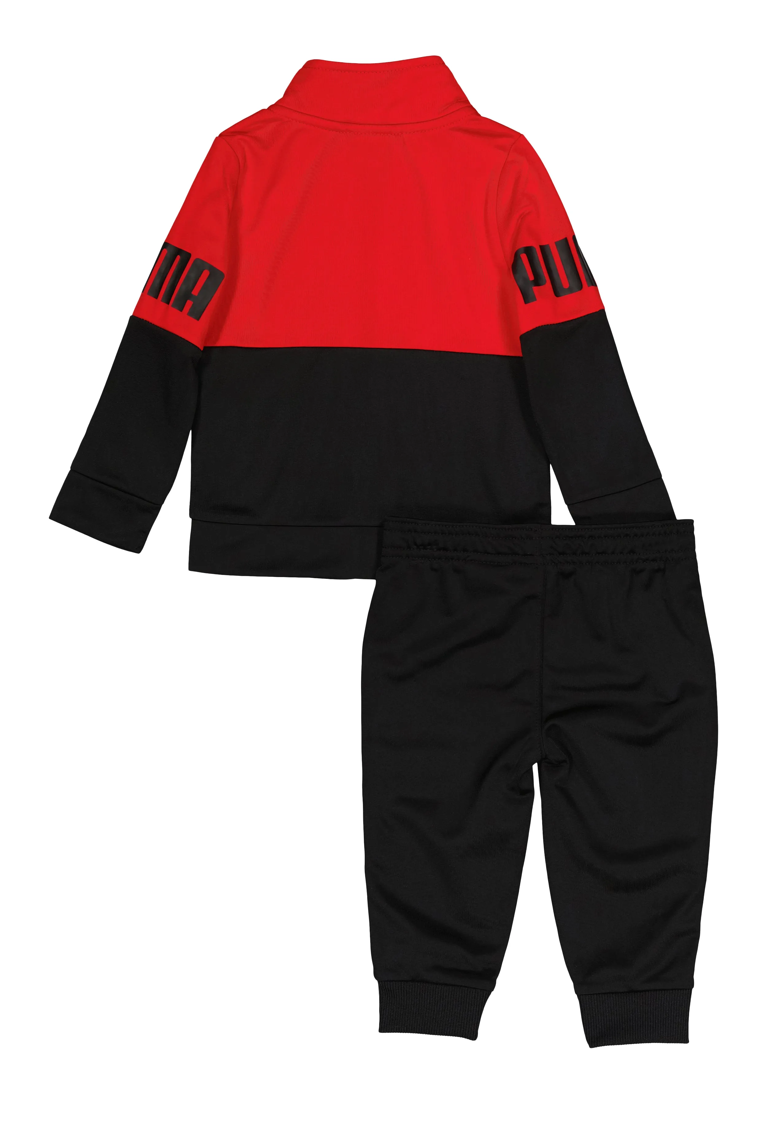 Baby Boys 12-24M Puma Color Blocked Track Jacket and Joggers