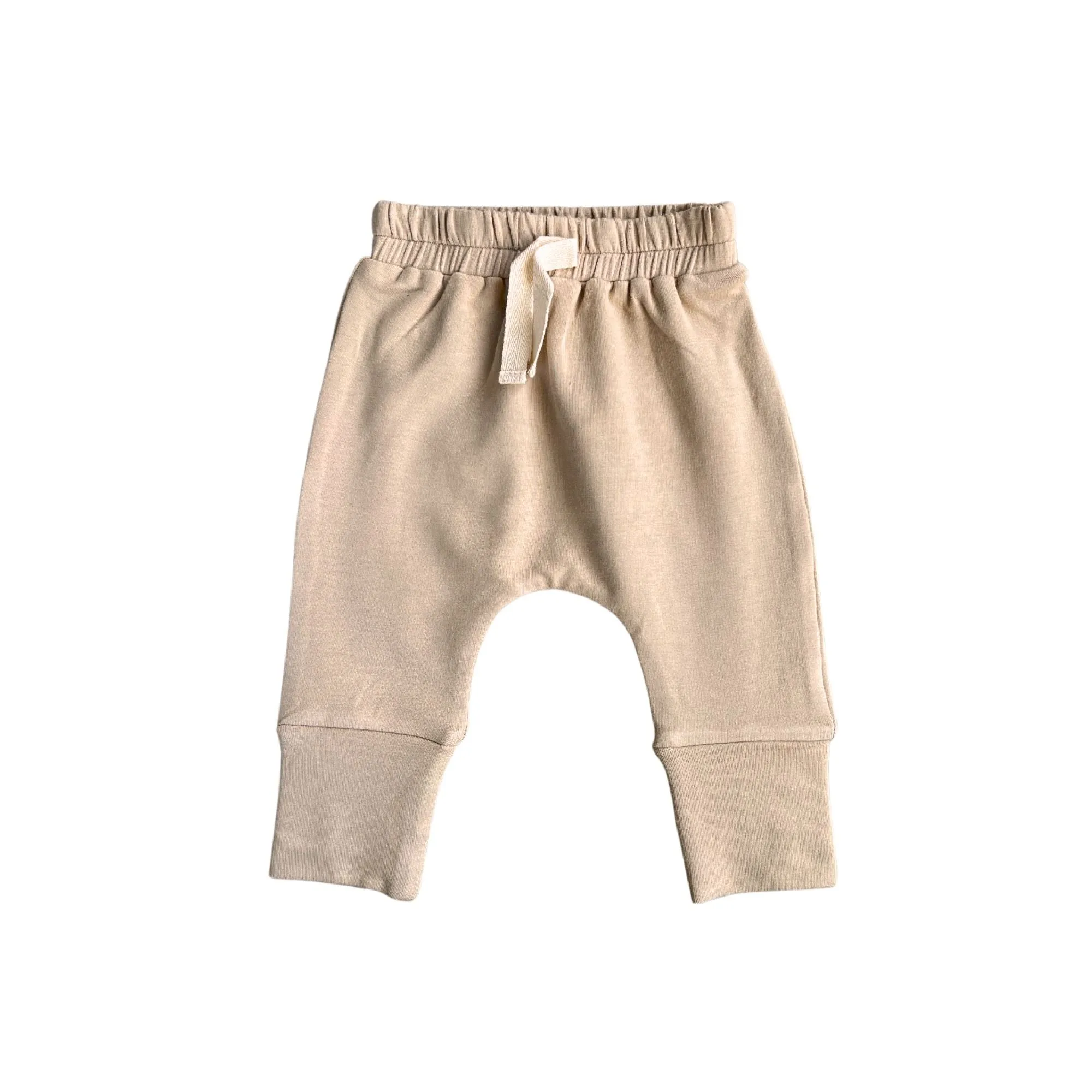 Babysprouts - Slim Harem Pants - Oat