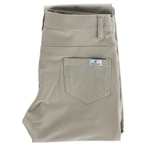 Bailey Boys Performance Pant -Khaki