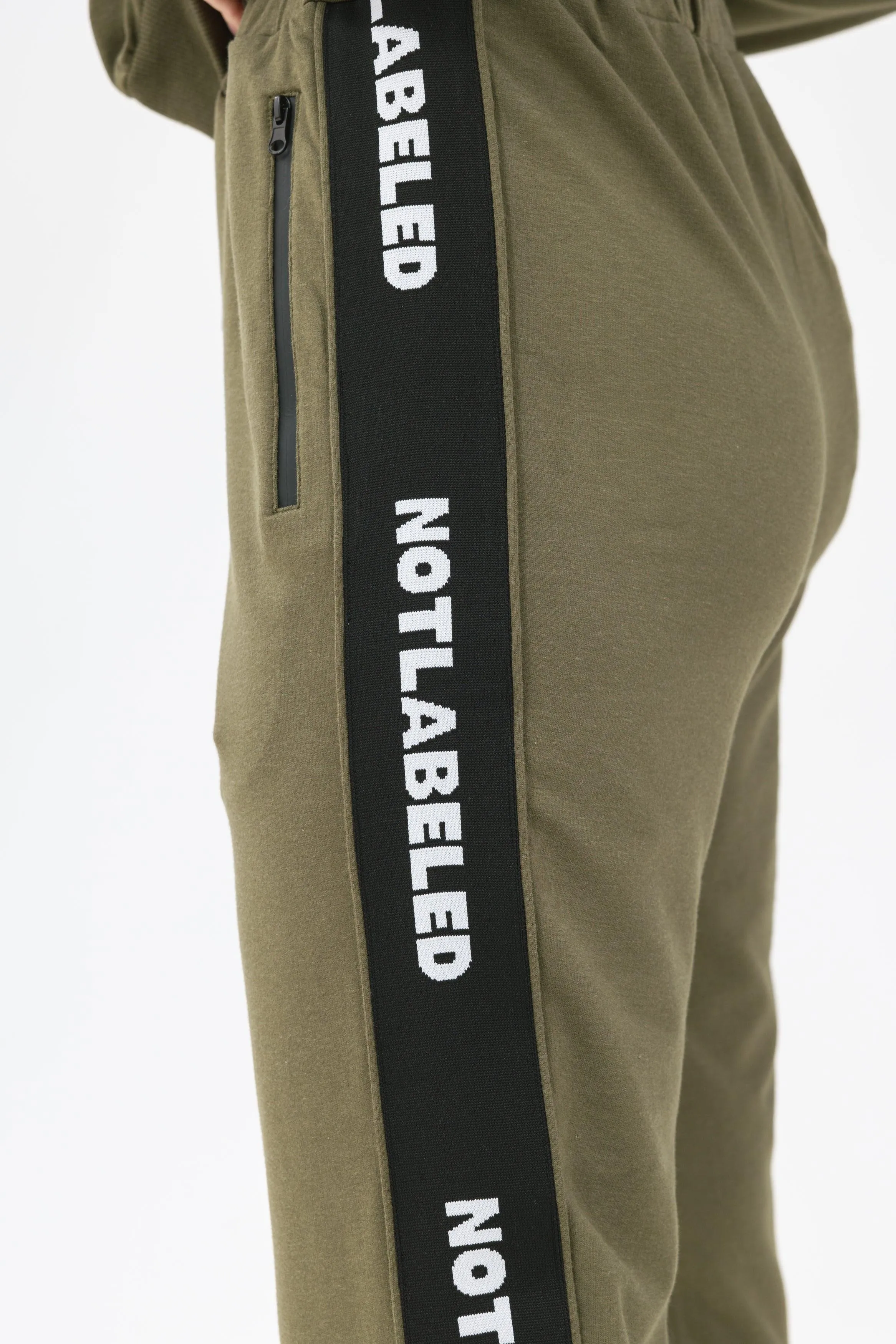 Bamboo Athleisure Stripe Jogger Pants