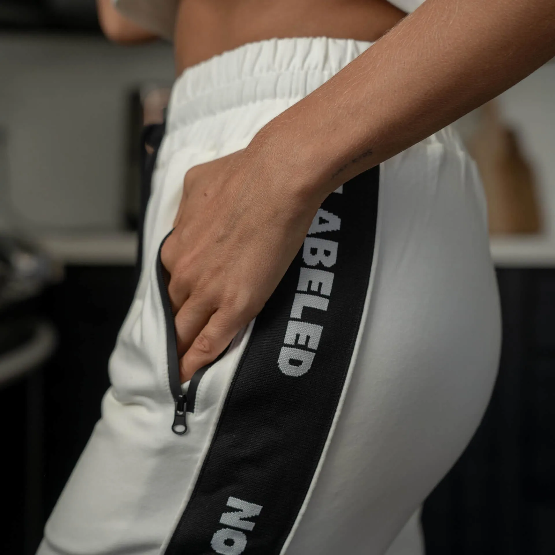 Bamboo Athleisure Stripe Jogger Pants