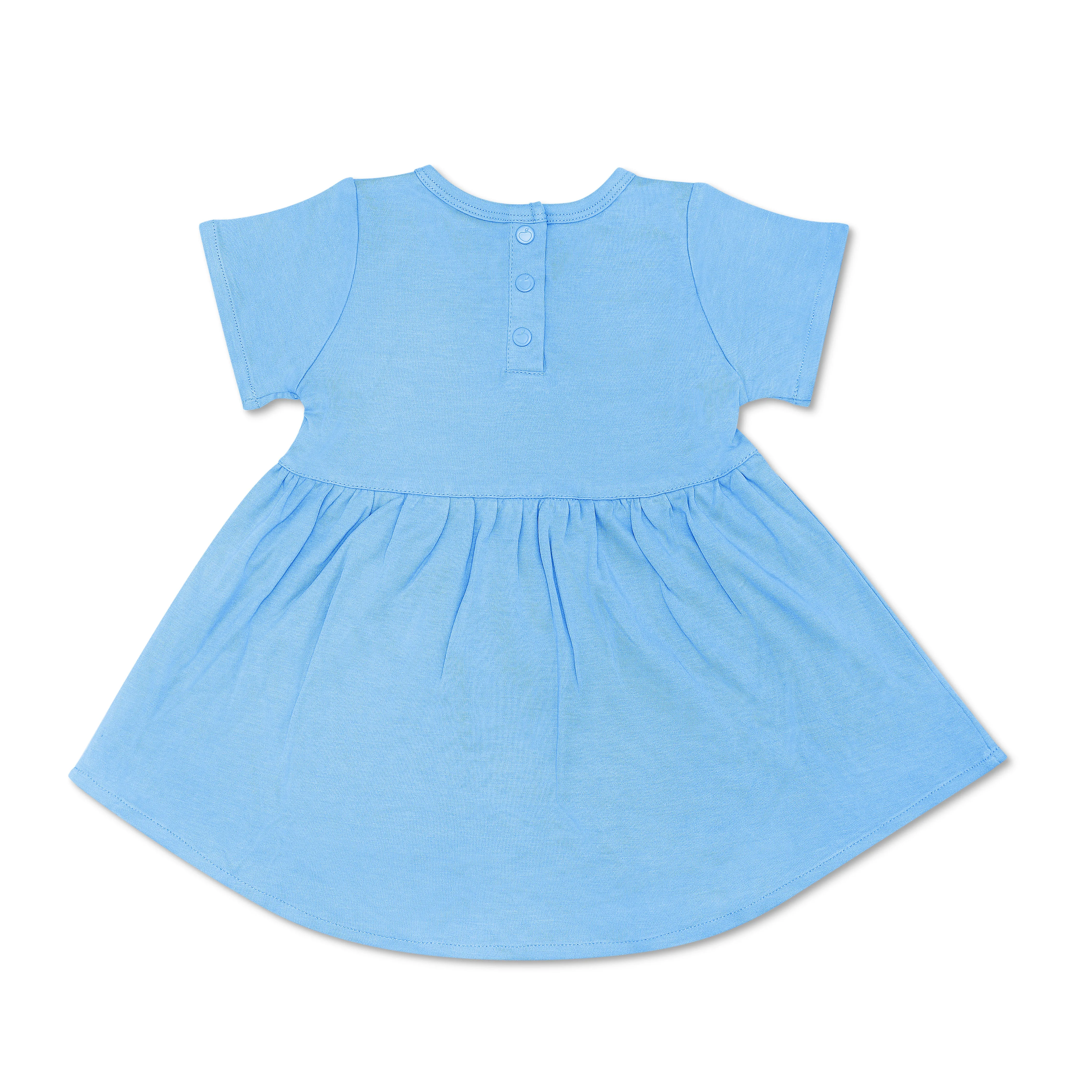 Bamboo Blend Dress - Baby Blue