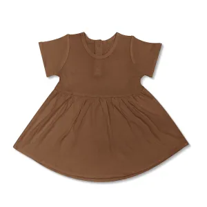 Bamboo Blend Dress - Caramel