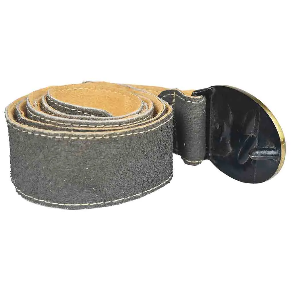 Bavarian Antiques Suede Leather Belt