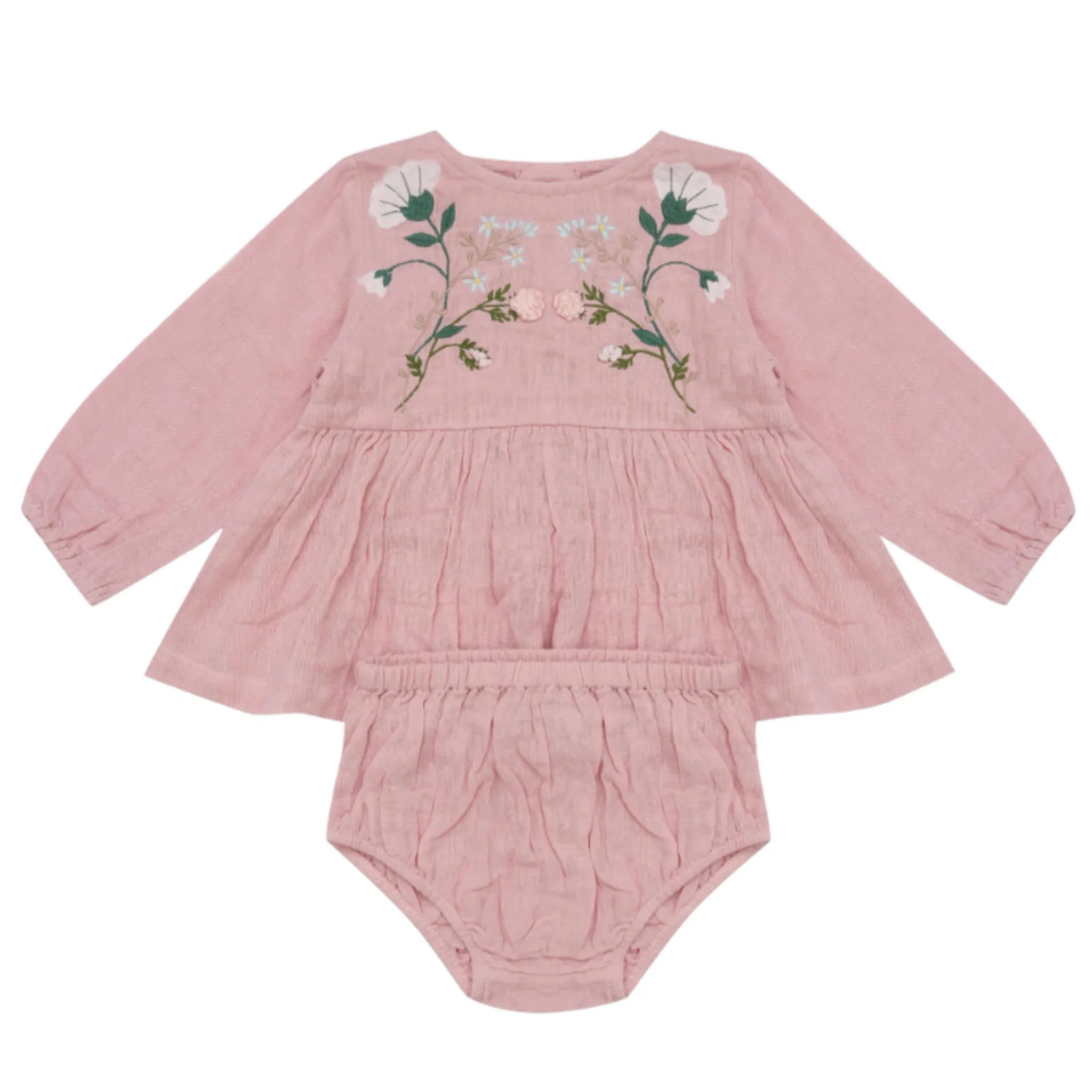 Bella   Lace - Ness Set - Pink Lady Apple