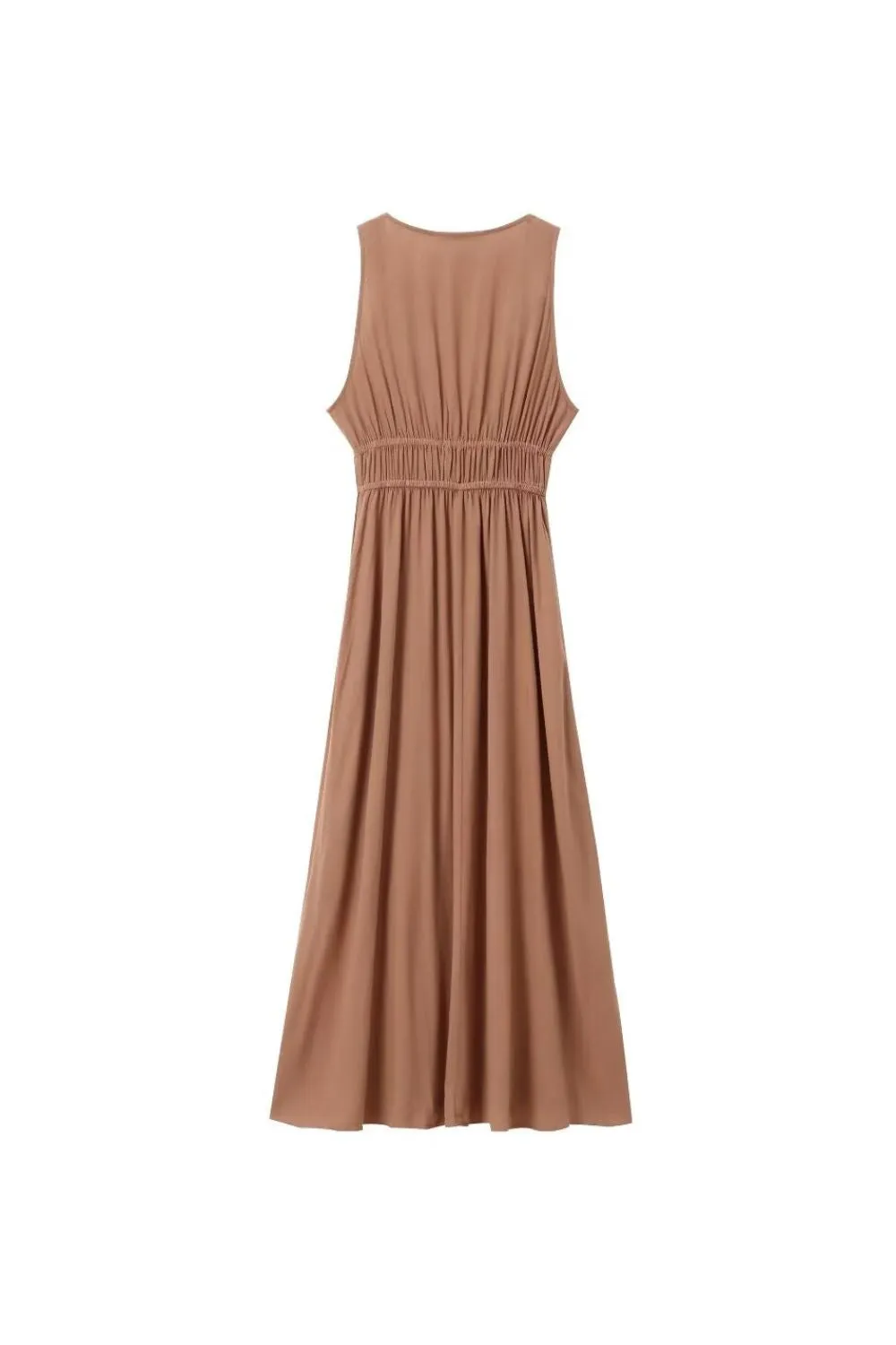 'Bella’ V-neck Maxi Dress