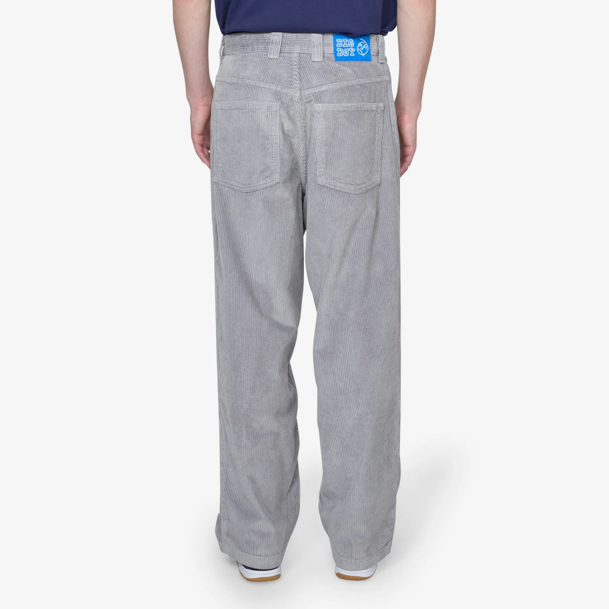 Big Boy Pants Cord Silver