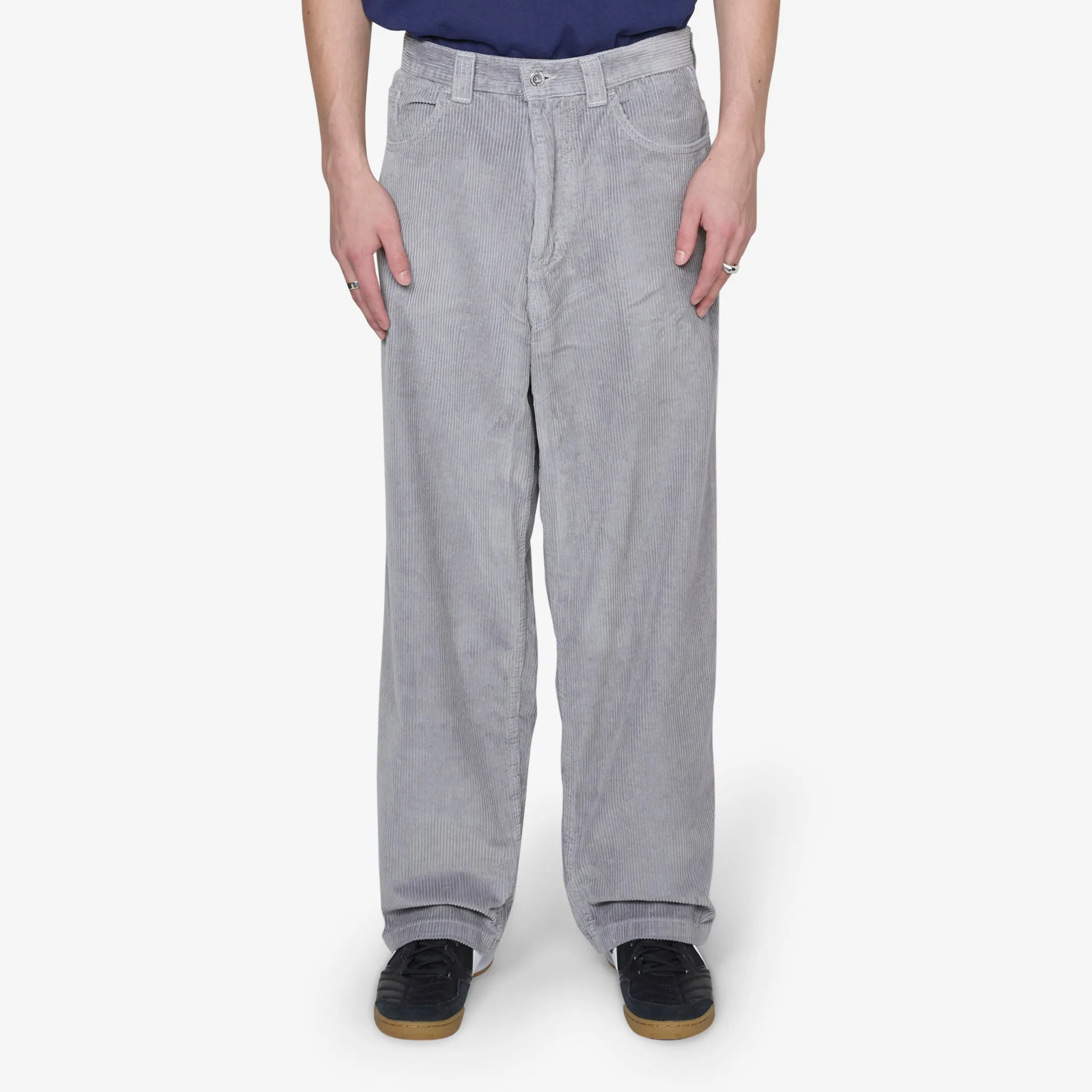 Big Boy Pants Cord Silver