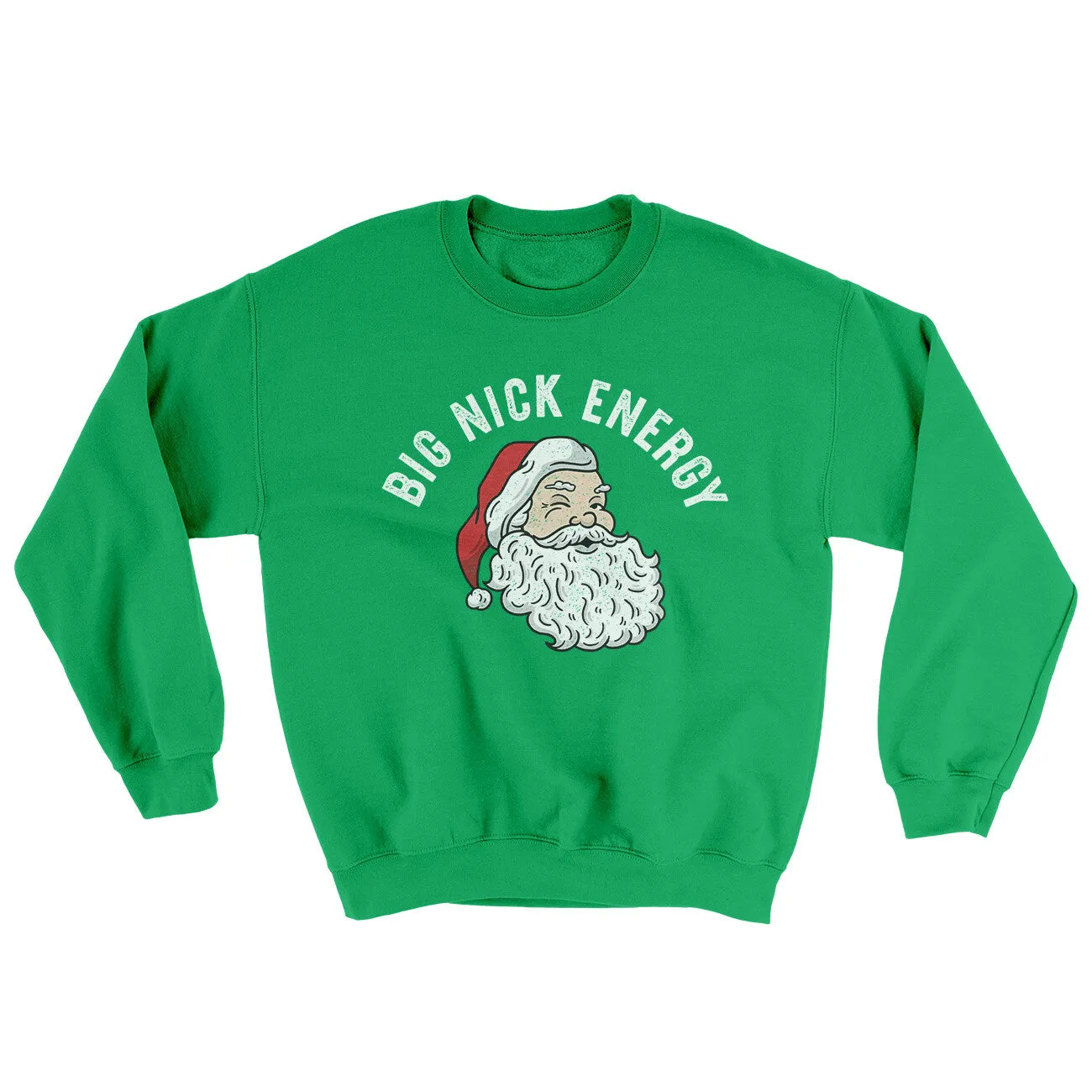 Big Nick Energy Ugly Sweater