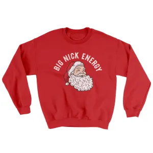 Big Nick Energy Ugly Sweater