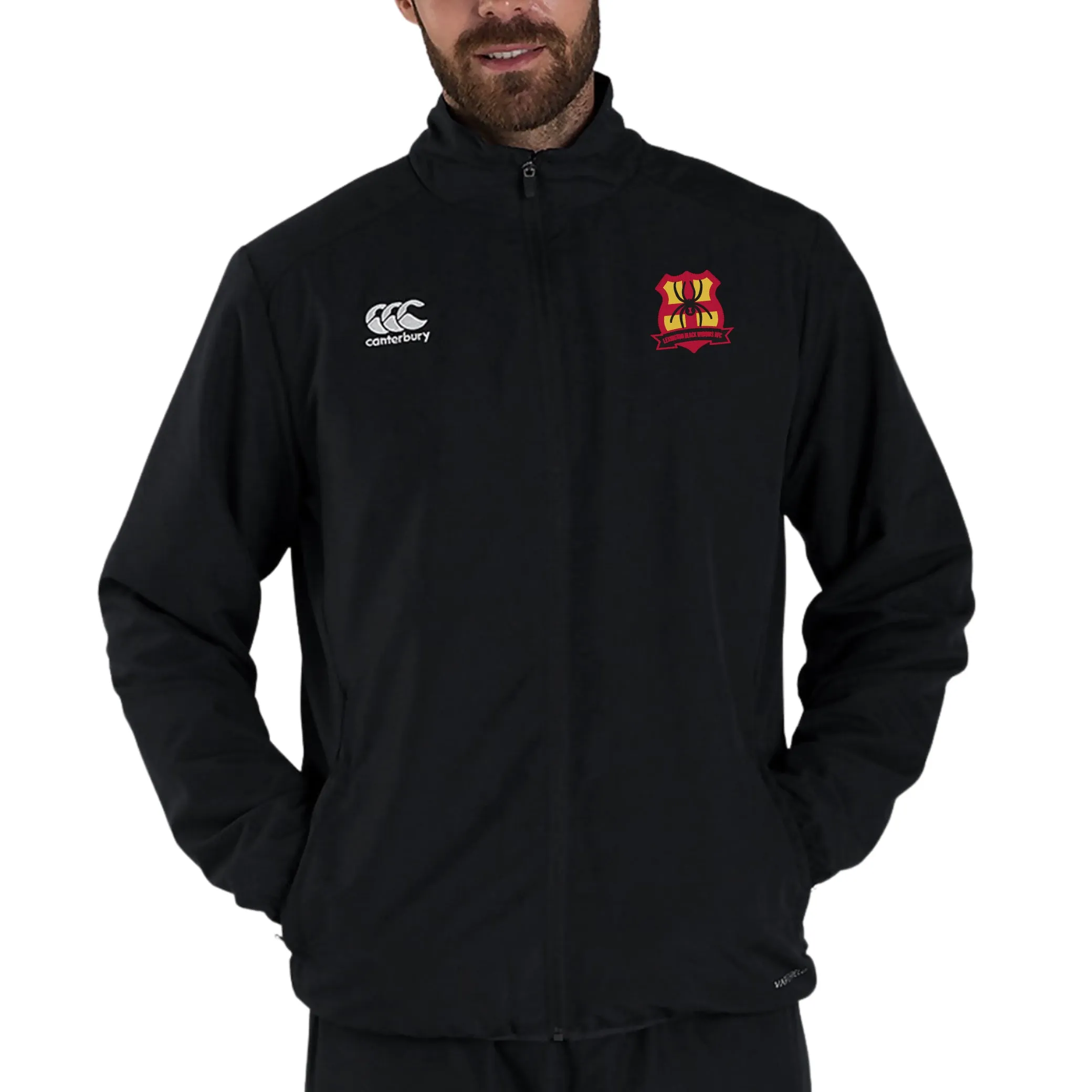 Black Widows RFC CCC Track Jacket