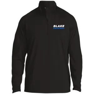 Blake Volleyball 1/2 Zip Raglan Performance Pullover