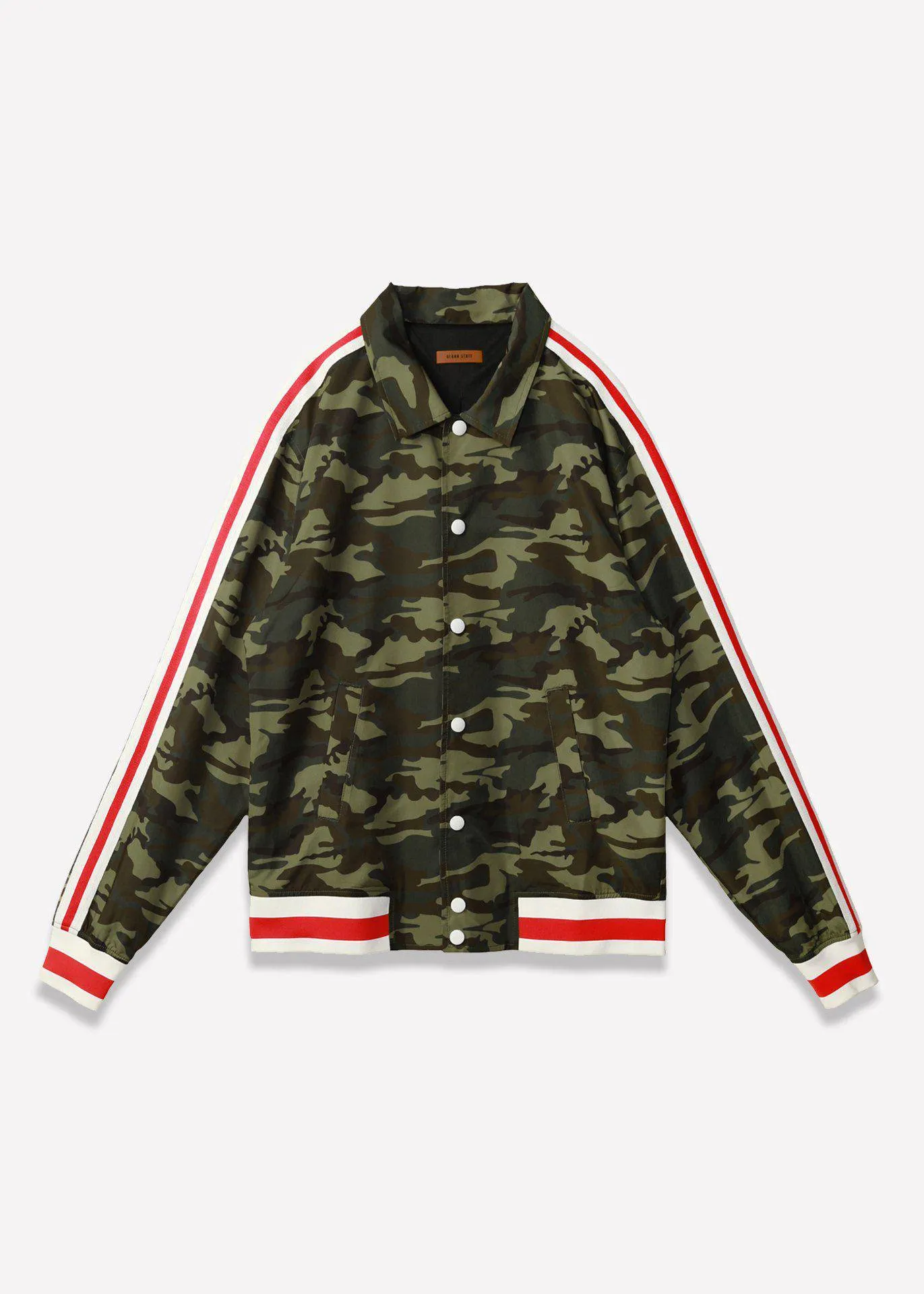 Blank State Men's Track Jacket in Camo