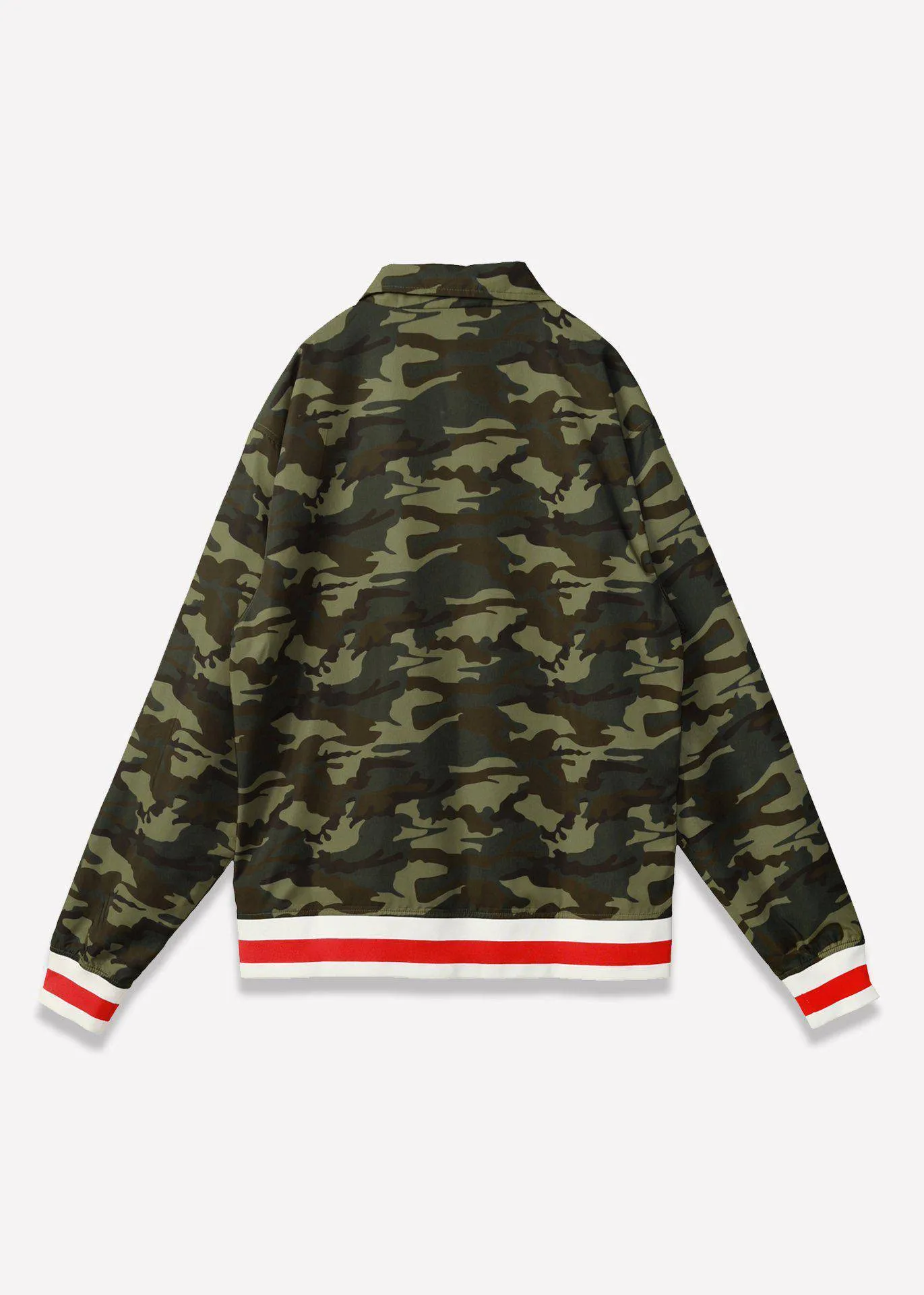 Blank State Men's Track Jacket in Camo