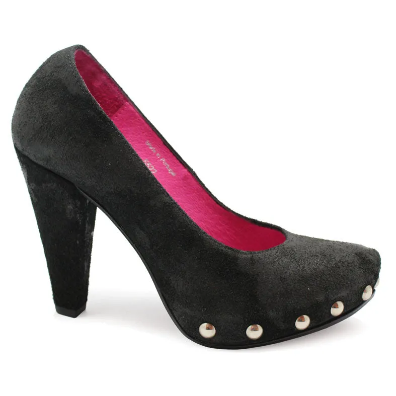 Bon Bon - Black platform shoe- LAST PAIR 36!