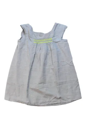 Bonpoint Smocked Dress 4T