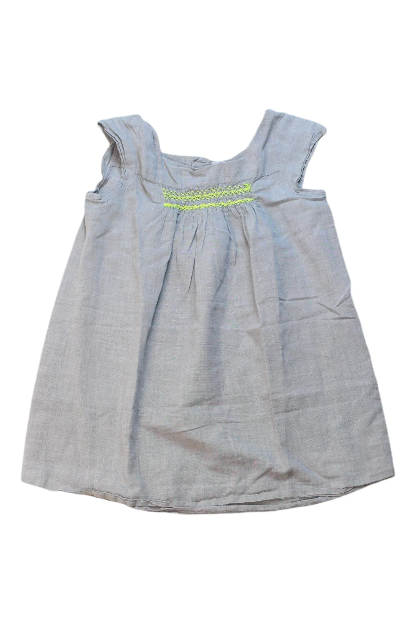 Bonpoint Smocked Dress 4T