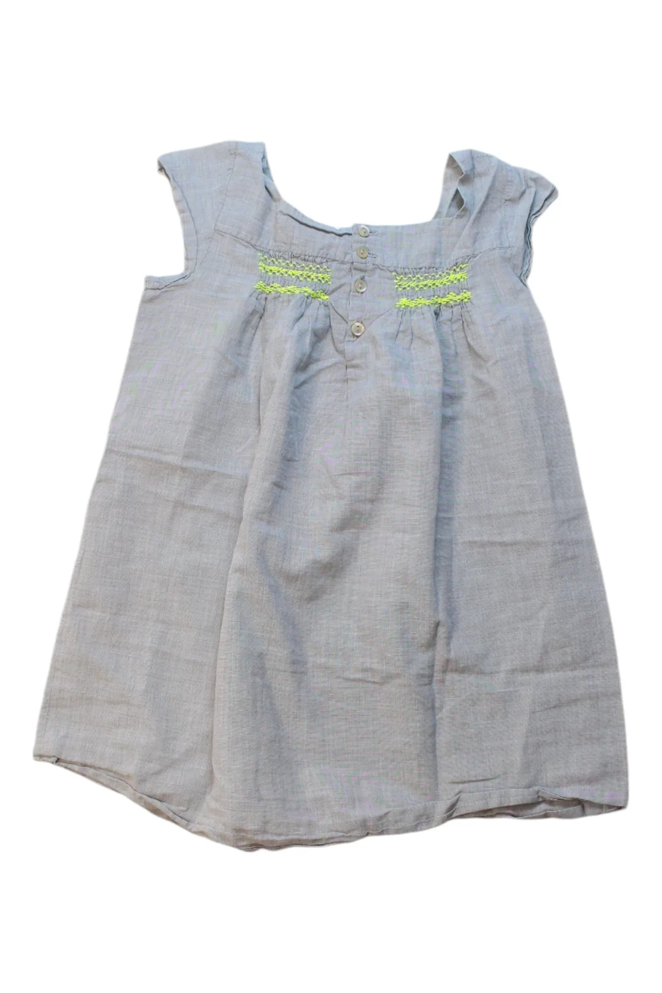 Bonpoint Smocked Dress 4T