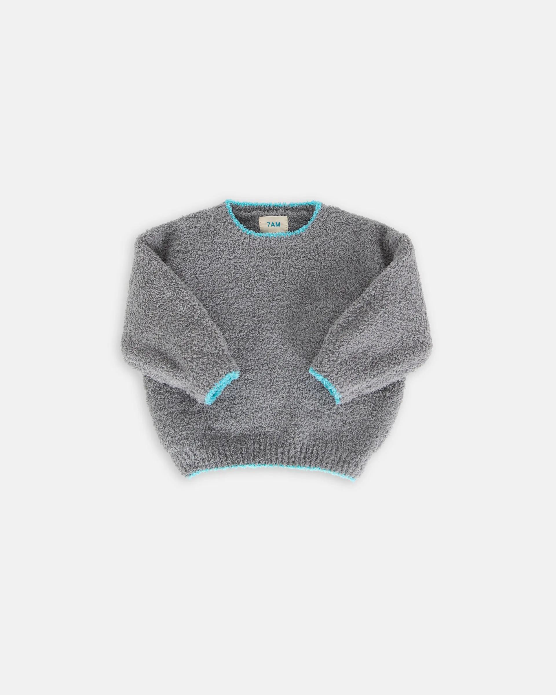 Boxy Sweater - Fuzzy