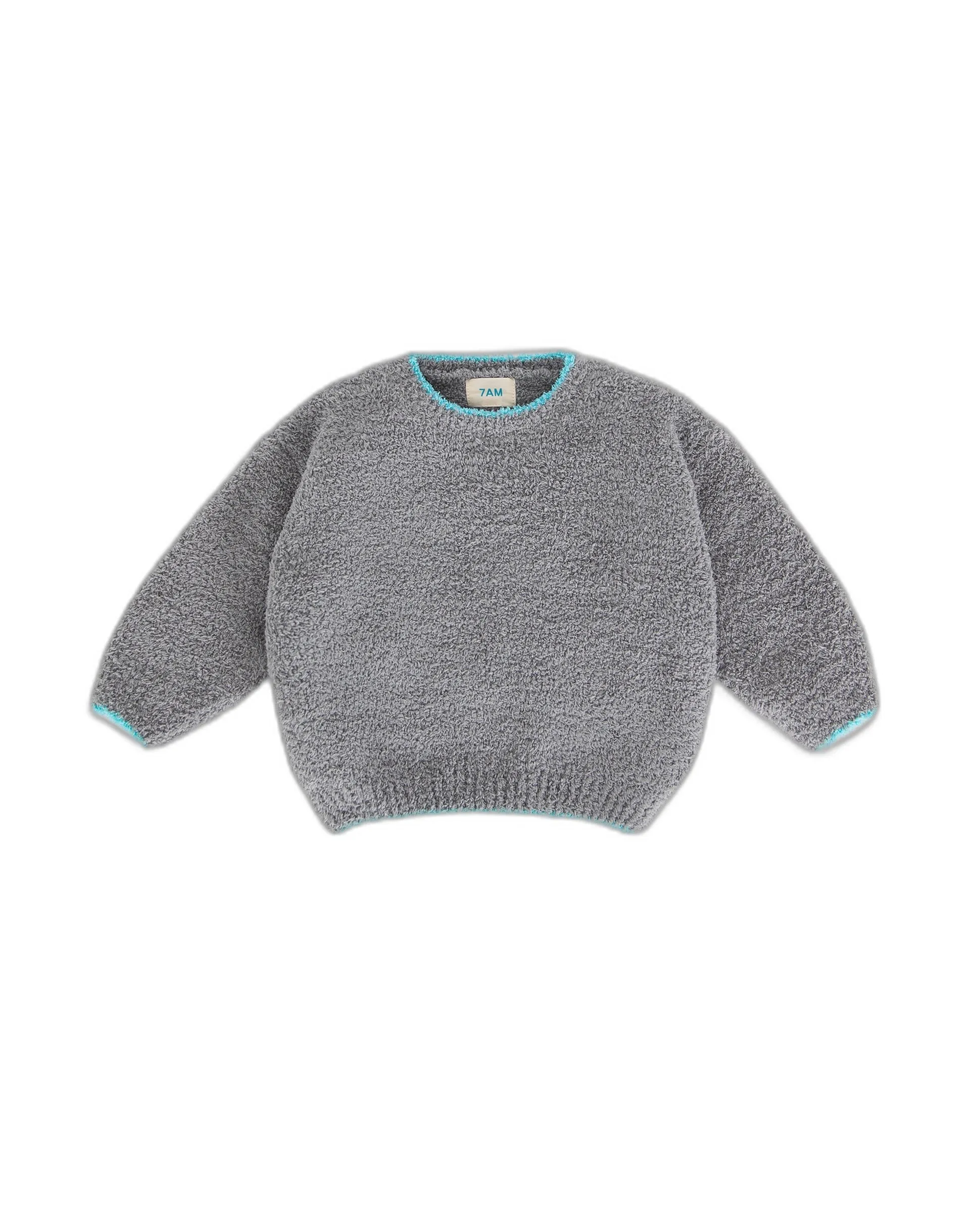 Boxy Sweater - Fuzzy