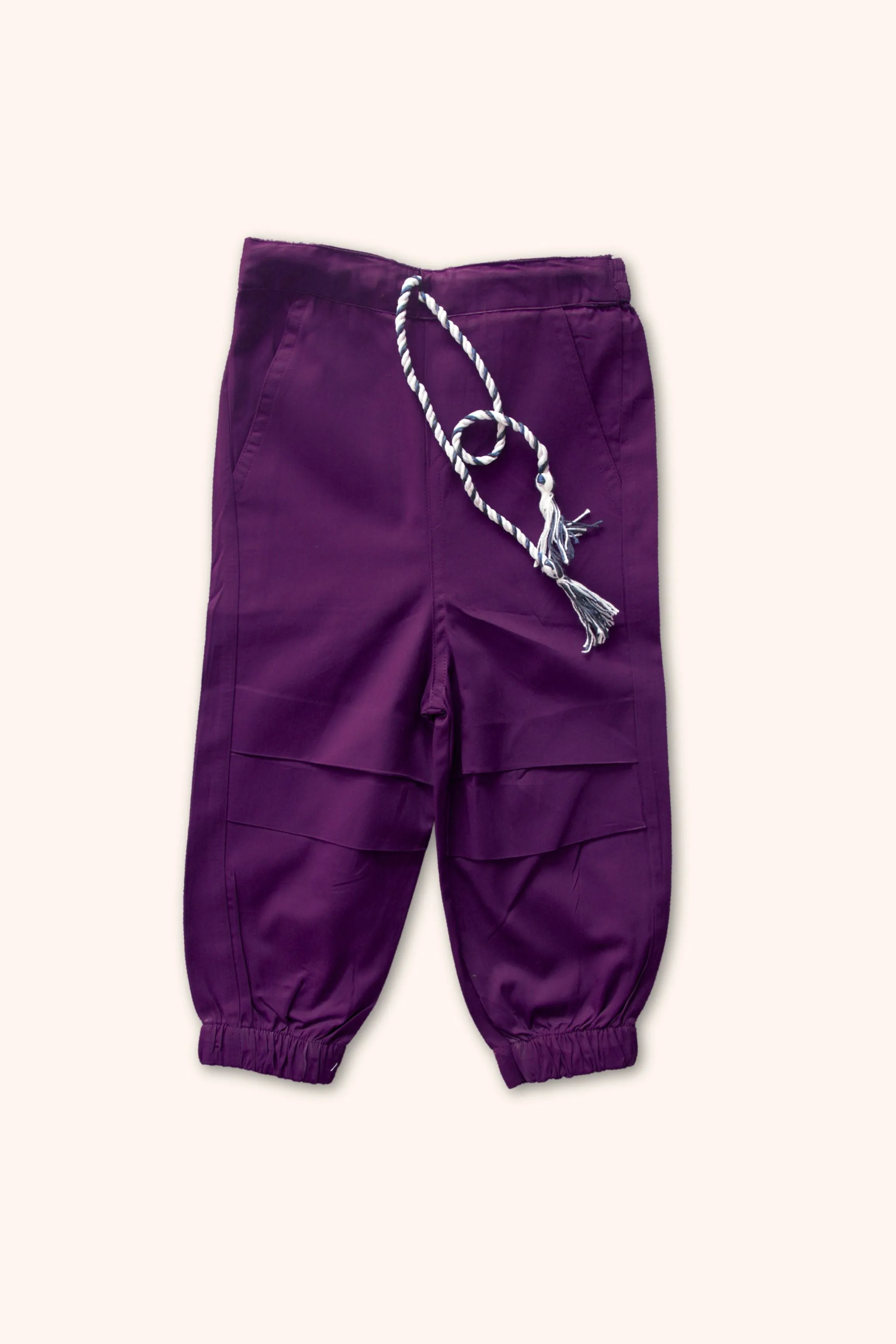 Boys Pure Cotton Cargo Pants Combo